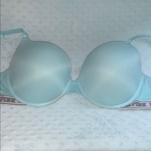 Pink Victoria’s Secret push up bra